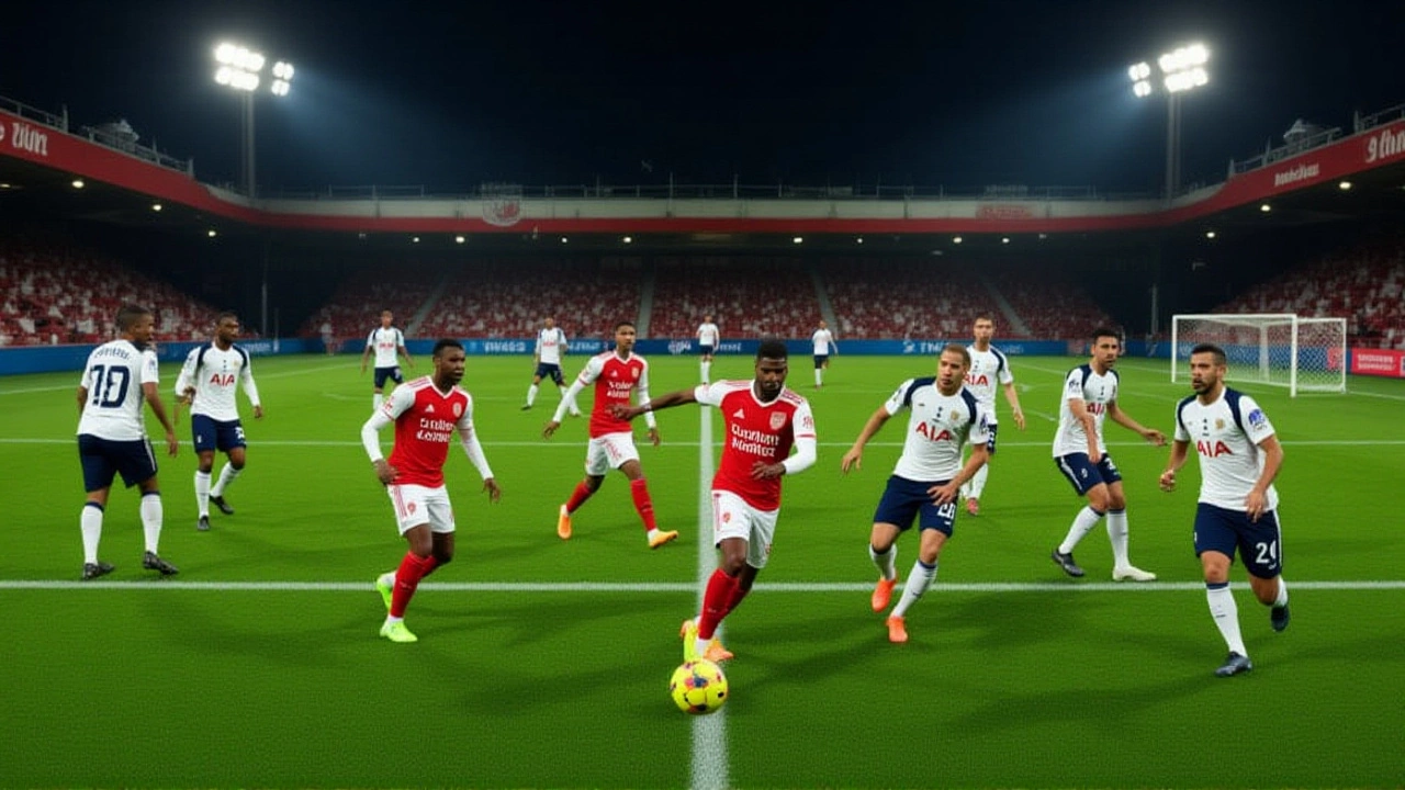 Eberechi Eze's Controversial Hat-Trick Seals Arsenal's 4-1 Derby Win Over Tottenham